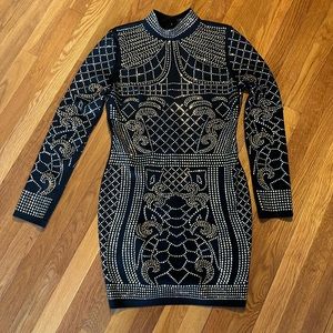 Fashion Nova Beaded Dress